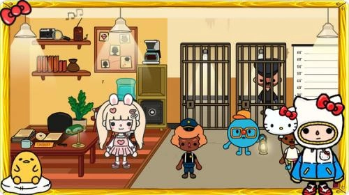 托卡小家生活手游版图3