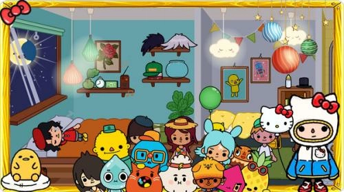 托卡小家生活手游版图1