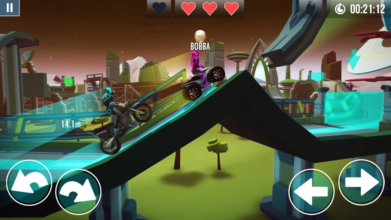 超级摩托车零官方正版图3