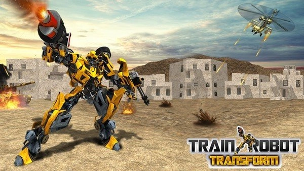 内燃火车变形金刚手游直装版图2