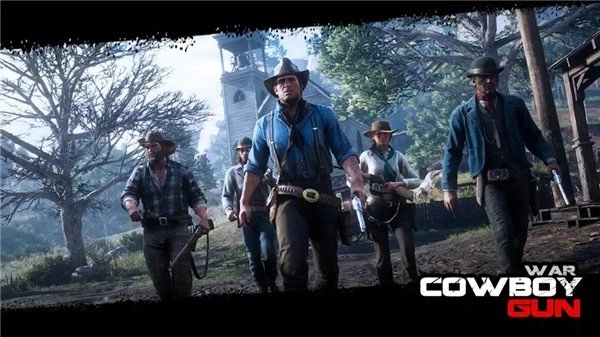 牛仔枪战无广告版图3