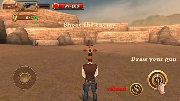 牛仔枪战无广告版图2