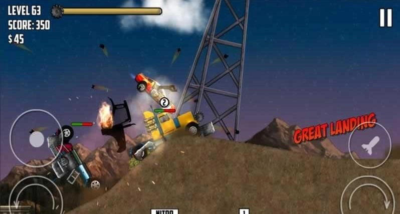 死亡追逐官方版图4