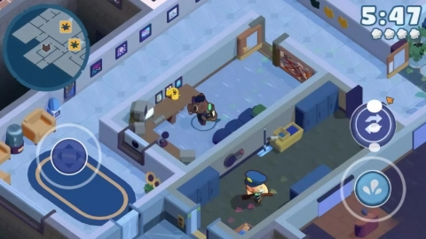 暗夜狼人官方版图2