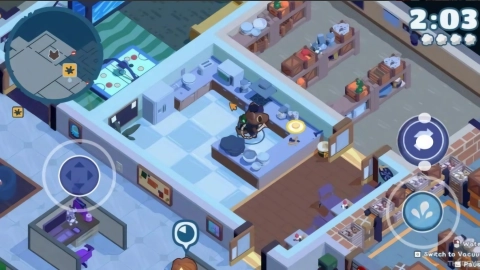 暗夜狼人官方版图3