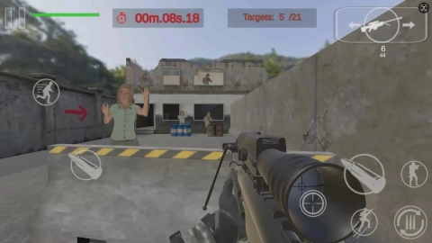 射击场游戏无广告版图1