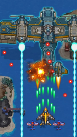 1945年经典射击手游无广告版图2