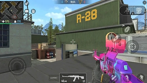 反恐射击突击无广告版图1