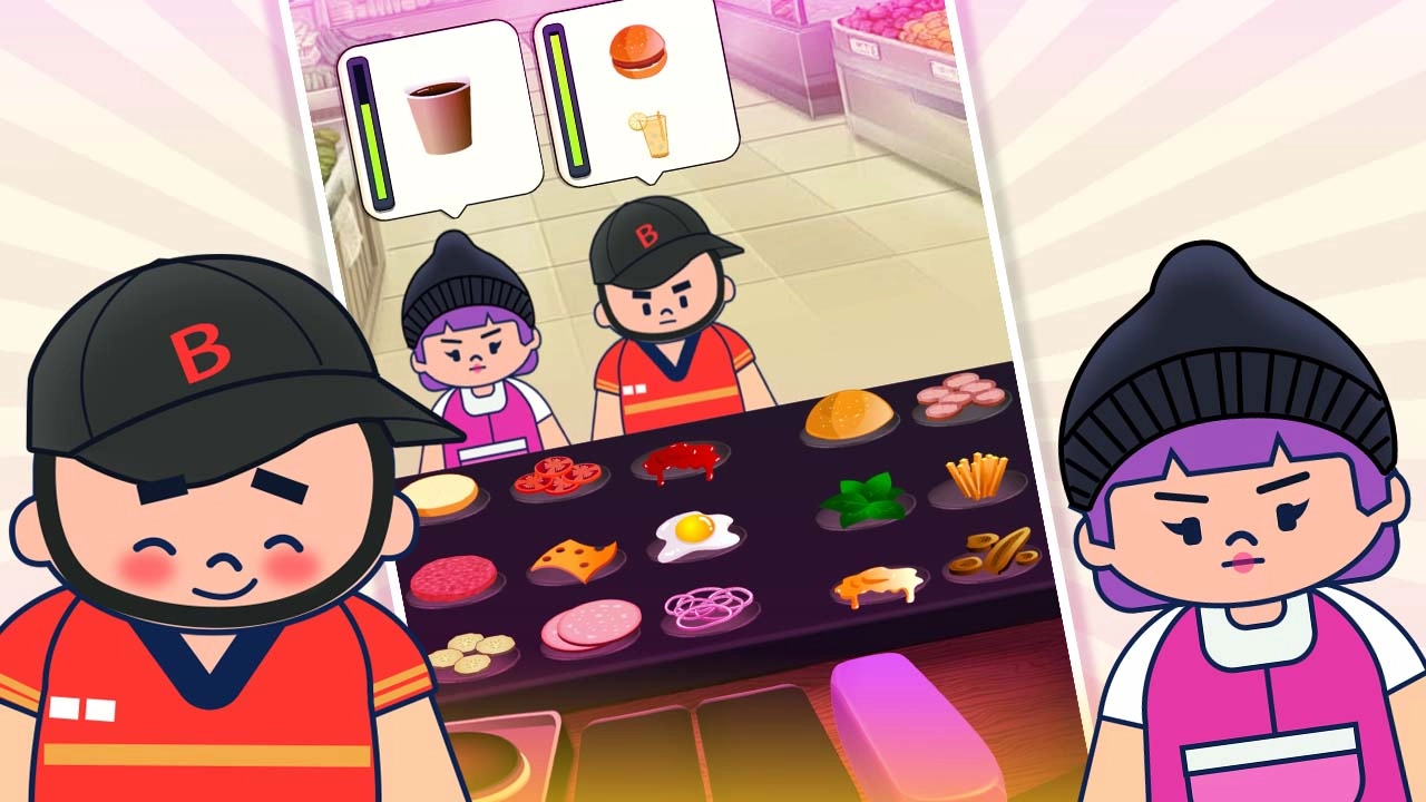 沙威玛汉堡店手游免费版图4