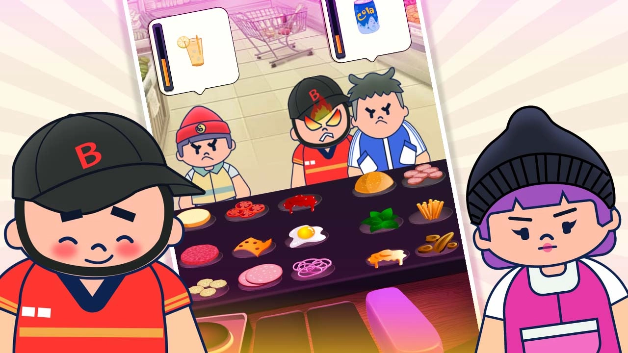 沙威玛汉堡店手游免费版图5