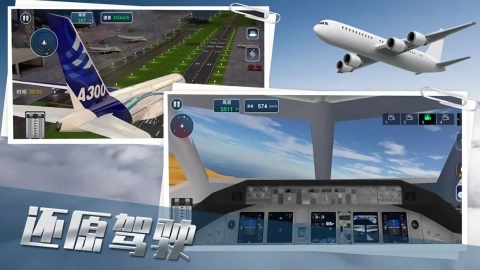 真实飞机驾驶员手机免费版图2