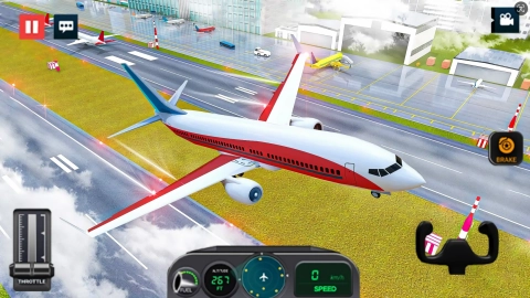 模拟真实飞机飞行无广告版图2