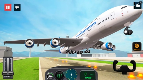 模拟真实飞机飞行无广告版图3