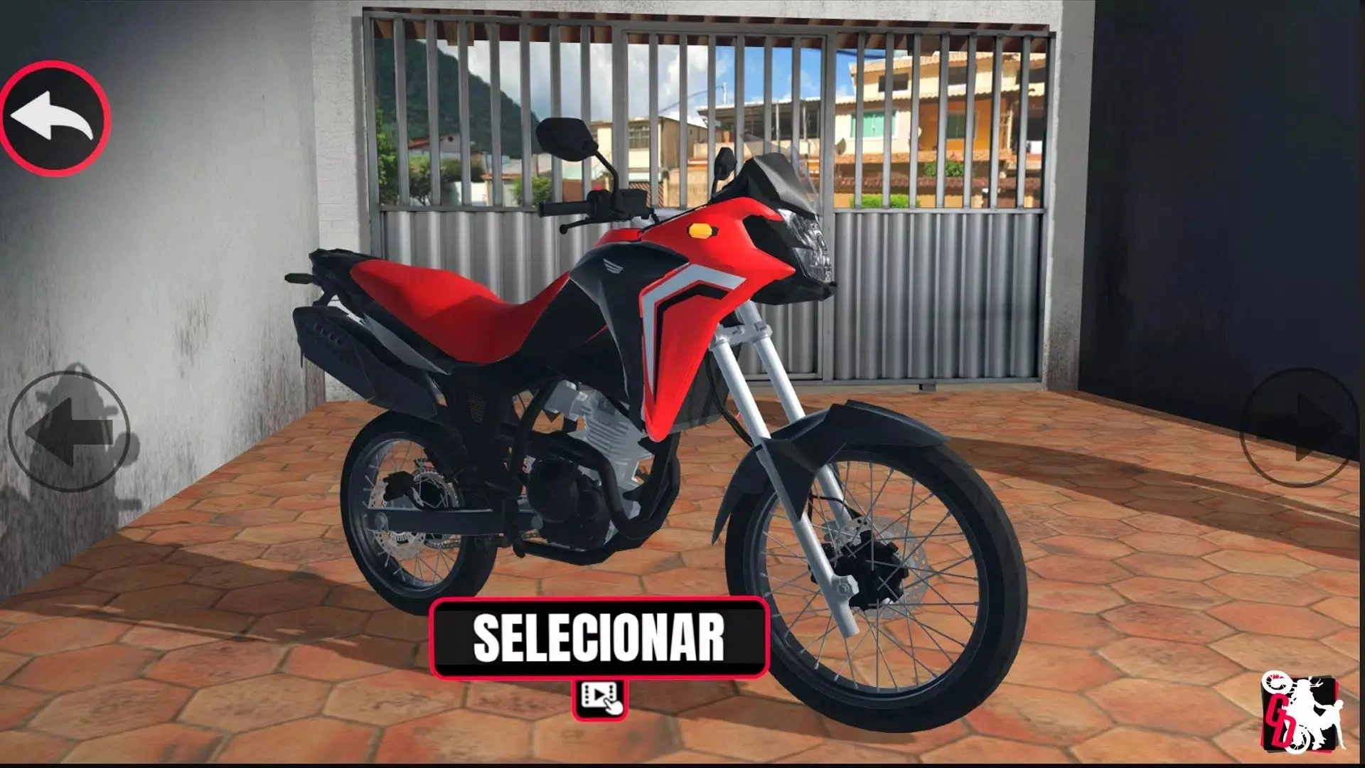 巴西翘头特技摩托游戏完整版图3