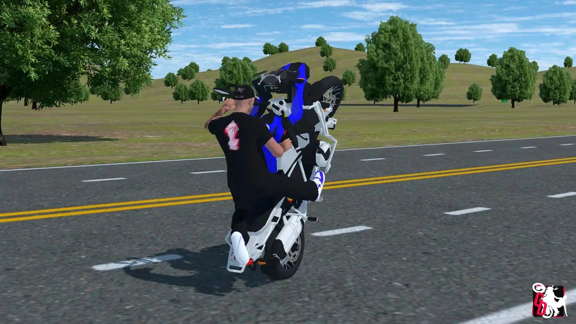 巴西翘头特技摩托游戏完整版图5