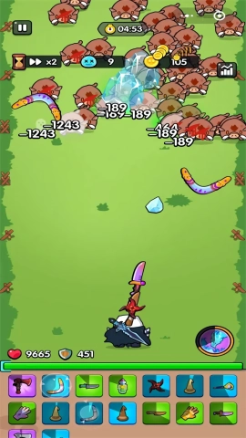 花园特工队游戏最新版图1