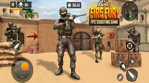 火之怒游戏纯净版图1