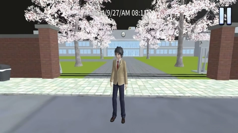 我的高校生活游戏纯净版图1