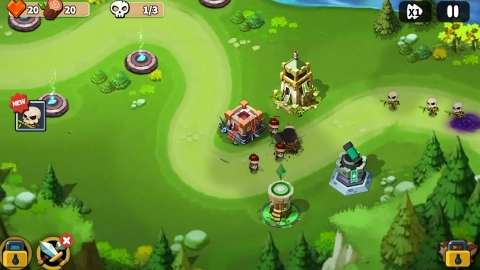 要塞防御游戏正版图2