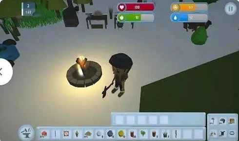 荒野求生游戏官方最新版图2