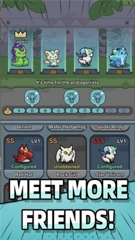 攻击黏液起源游戏无广告版图2