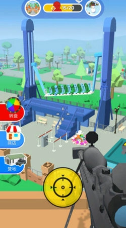 超级狙击手3D手游直装版图1