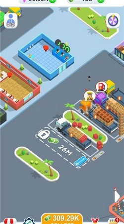 卡车停车场手机最新版图2