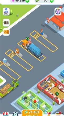 卡车停车场手机最新版图3