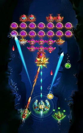 亚特兰蒂斯入侵者安卓官方版图1