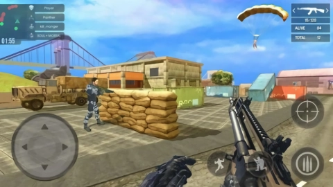 反恐主义行动手游版图2