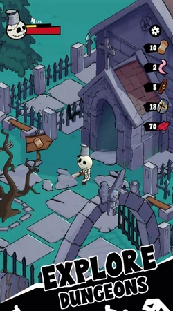 骷髅冒险手游版图4