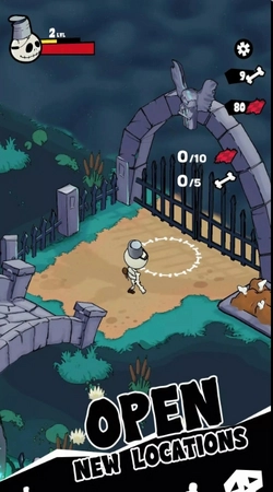 骷髅冒险手游版图3