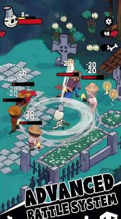 骷髅冒险手游版图2