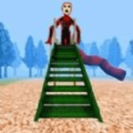 森林诡异滑滑梯免费版