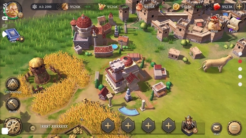 征服者时代游戏最新版图1