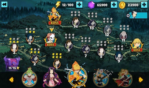 火柴同人格斗手游无广告版图2