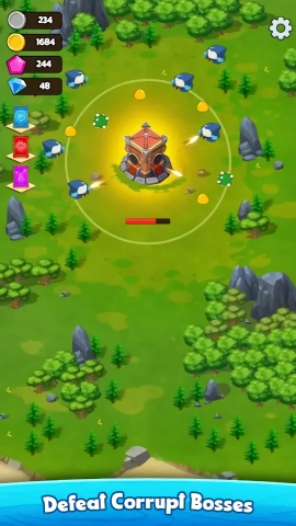 闲置塔防御无广告版图1