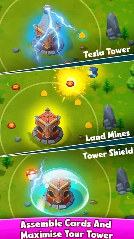 闲置塔防御无广告版图3