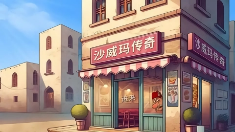 老爹美食街免费版图1