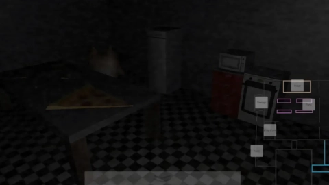 沙比的五夜惊魂游戏纯净版图2