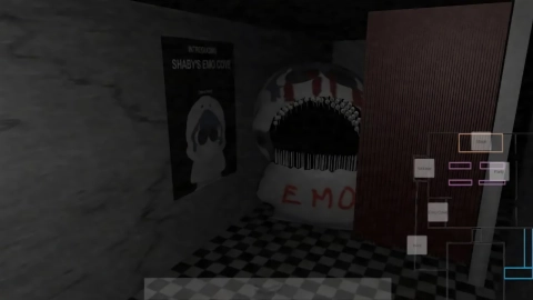 沙比的五夜惊魂游戏纯净版图3