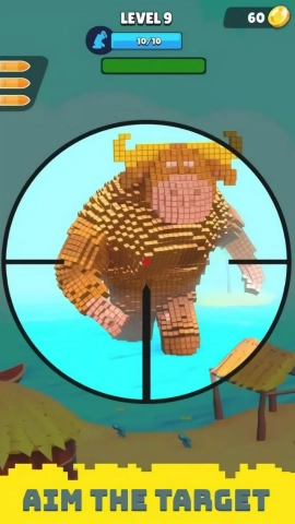 像素防御射击安卓版图1