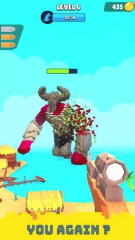 像素防御射击安卓版图3