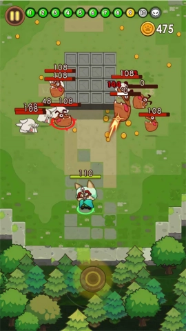 猫咪的冒险手游直装版图1