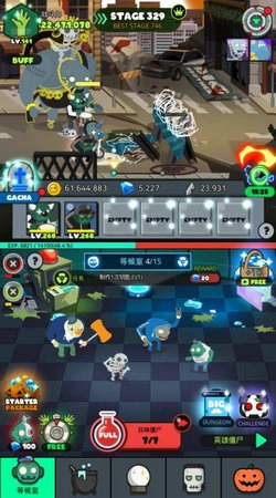 僵尸王国安卓直装版图2