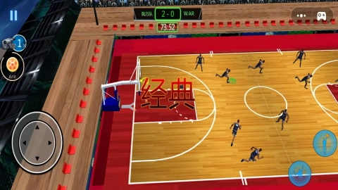 篮球终极高手游戏无广告版图2