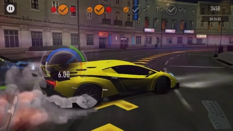 涡轮漂移手游版图3