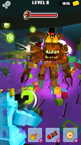 玩具怪物射击手游免费版