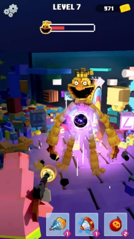 玩具怪物射击手游免费版