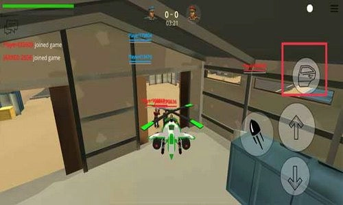 沙盒堡垒大逃杀游戏绿色版图2